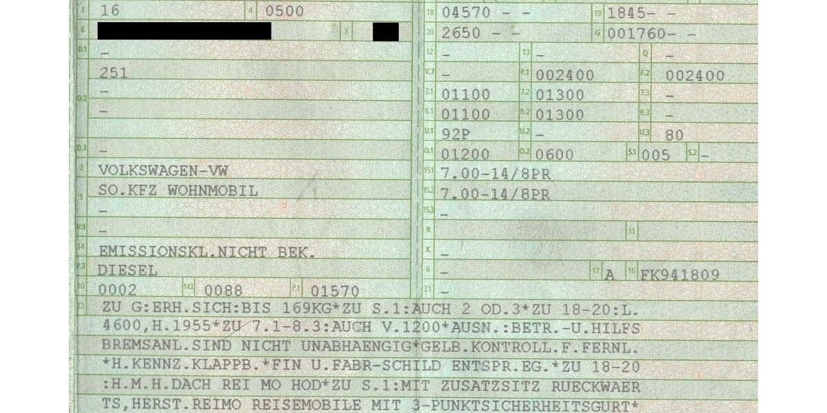 VW T 3 265.000 km 16.900 &euro; Plauen 08523