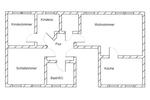 Etagenwohnung Oelsnitz (Vogtland) - 4 Zimmer, 82 m&sup2;, 452&euro; | Angebot:26253910