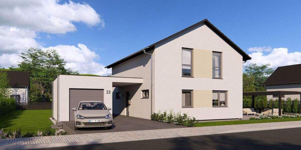 Einfamilienhaus Schwarzenbach a. Wald Schwarzenbach a Wald - 5 Zimmer, 146 m&sup2;, 345.235&euro; | Angebot:25929090