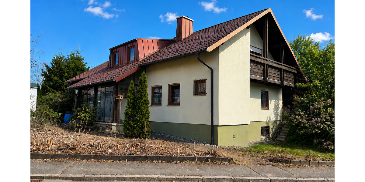 Einfamilienhaus Hof Christiansreuth - 6 Zimmer, 189 m&sup2;, 299.000&euro; | Angebot:27038145