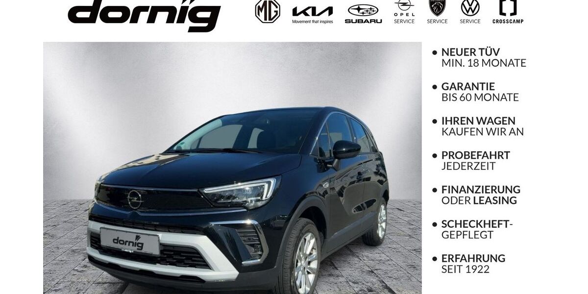 Opel Crossland (X) 56.980 km 14.980 &euro; Hof 95030