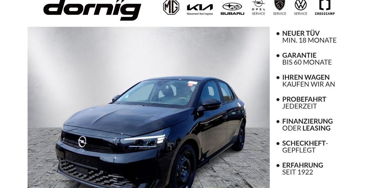 Opel Corsa 10.450 km 17.450 &euro; Plauen 08527