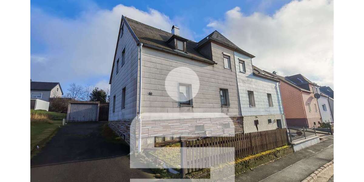 Einfamilienhaus Helmbrechts - 5 Zimmer, 120 m&sup2;, 59.000&euro; | Angebot:25196621