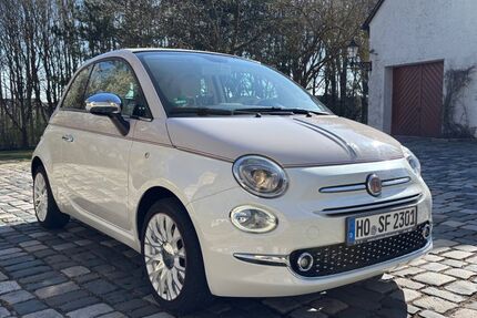 Fiat 500C 27.000 km 12.900 &euro; Feilitzsch 95183