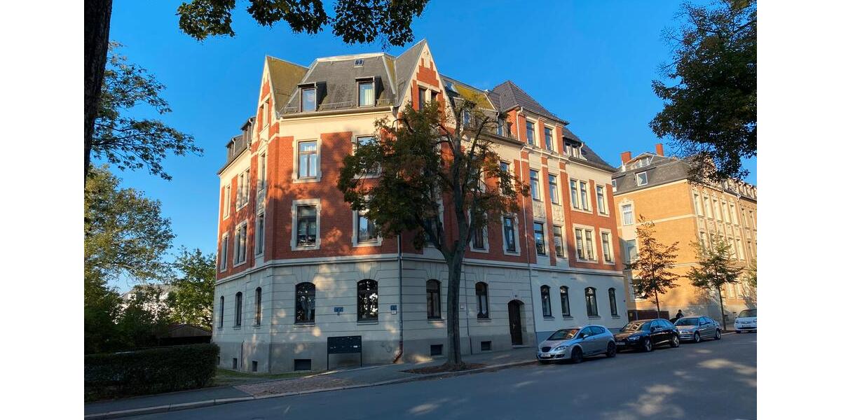 Etagenwohnung Plauen Bahnhofsvorstadt - 2 Zimmer, 52 m&sup2;, 260&euro; | Angebot:25138962