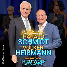 Harald Schmidt und Volker Heißmann 20.11.2026 Rosenthal-Theater