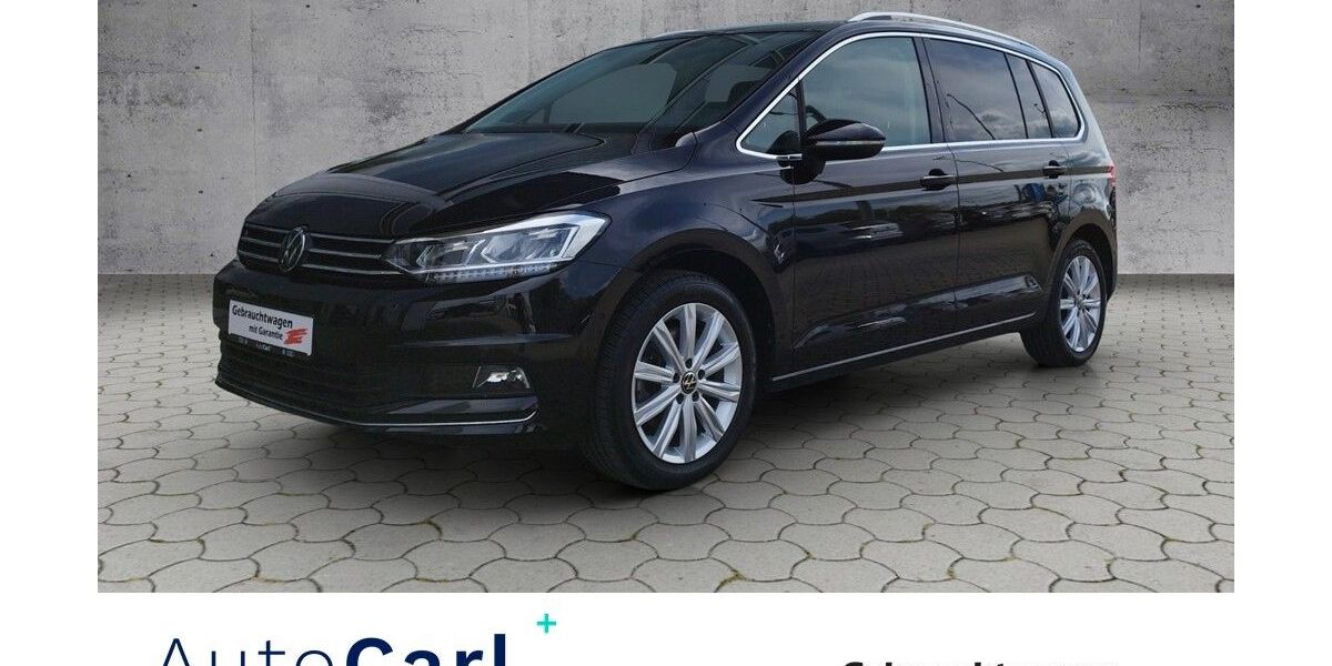 VW Touran 32.800 km 27.380 &euro; Plauen 08527