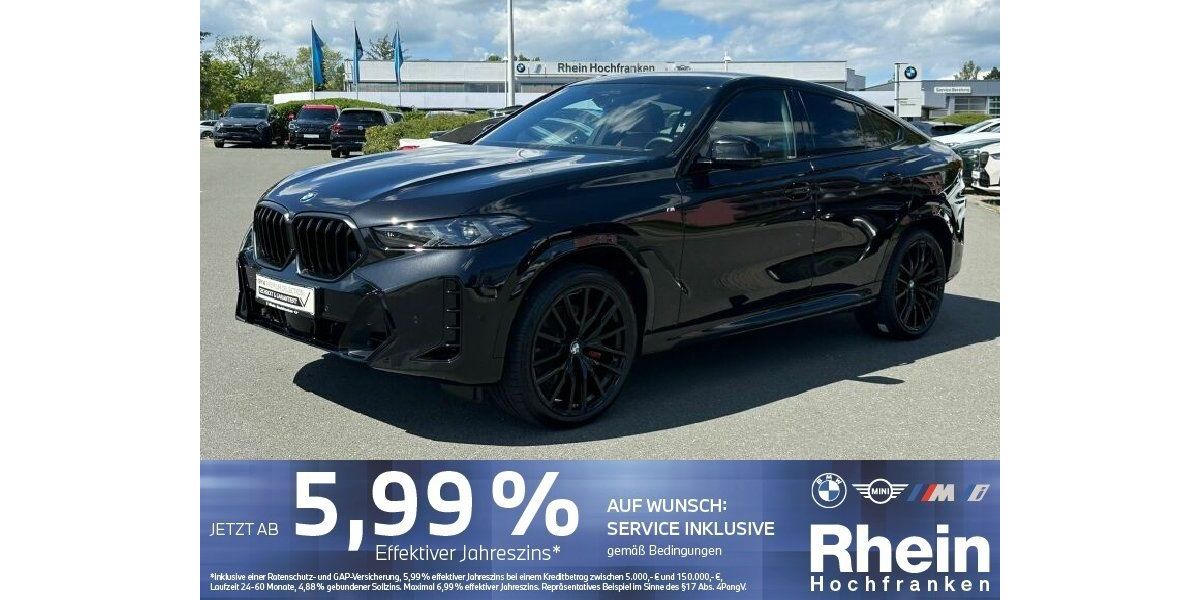 BMW X6 14.850 km 81.190 &euro; Hof 95032