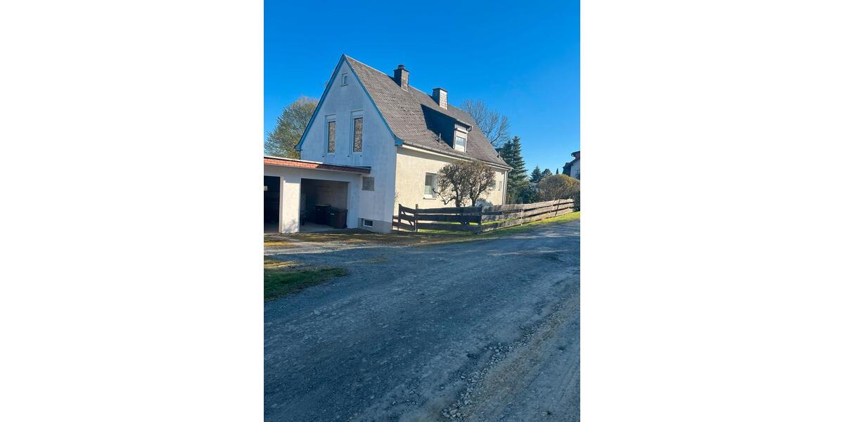 Einfamilienhaus Schwarzenbach an der Saale Fletschenreuth - 6 Zimmer, 150 m&sup2;, 199.000&euro; | Angebot:27093170