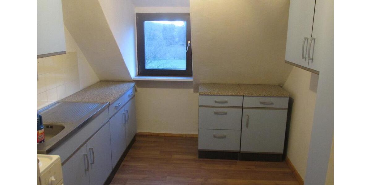 Dachgeschoßwohnung Issigau - 6 Zimmer, 100 m&sup2;, 465&euro; | Angebot:25218956