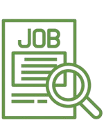 Symbol für Arbeitgeber in Hof