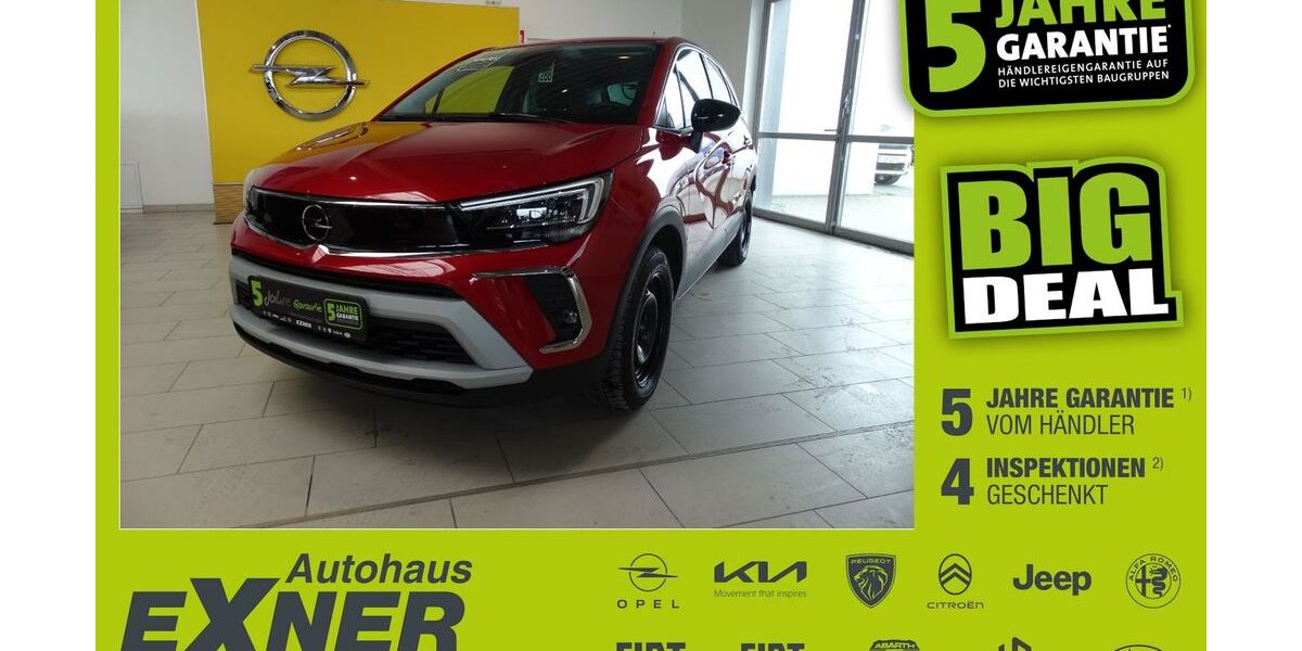 Opel Crossland (X) 16.961 km 14.690 &euro; Hof 95032