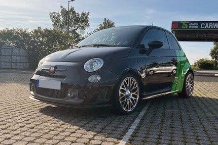 Abarth 595 Competizione 135.000 km 18.000 &euro; Saalburg-Ebersdorf 07929