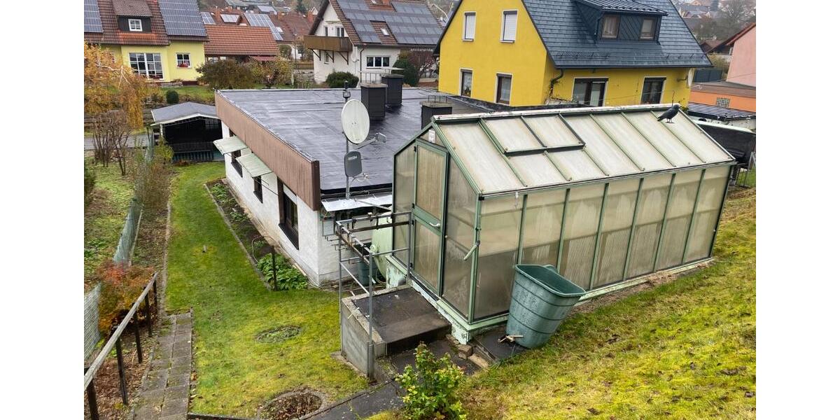 Bungalow Döhlau - 4 Zimmer, 90 m&sup2;, 140.000&euro; | Angebot:25321914