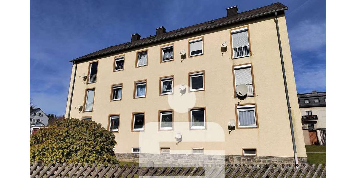 Etagenwohnung Helmbrechts - 2 Zimmer, 53 m&sup2;, 47.500&euro; | Angebot:25196743