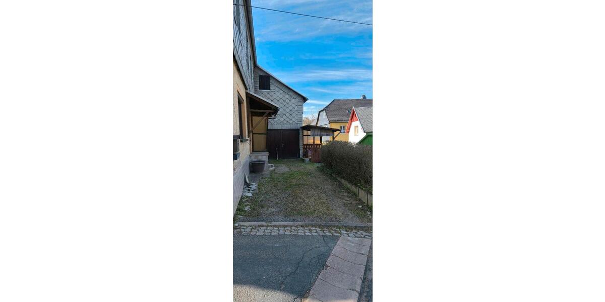 Einfamilienhaus Rosenthal am Rennsteig - 6 Zimmer, 80 m&sup2;, 35.000&euro; | Angebot:26680869