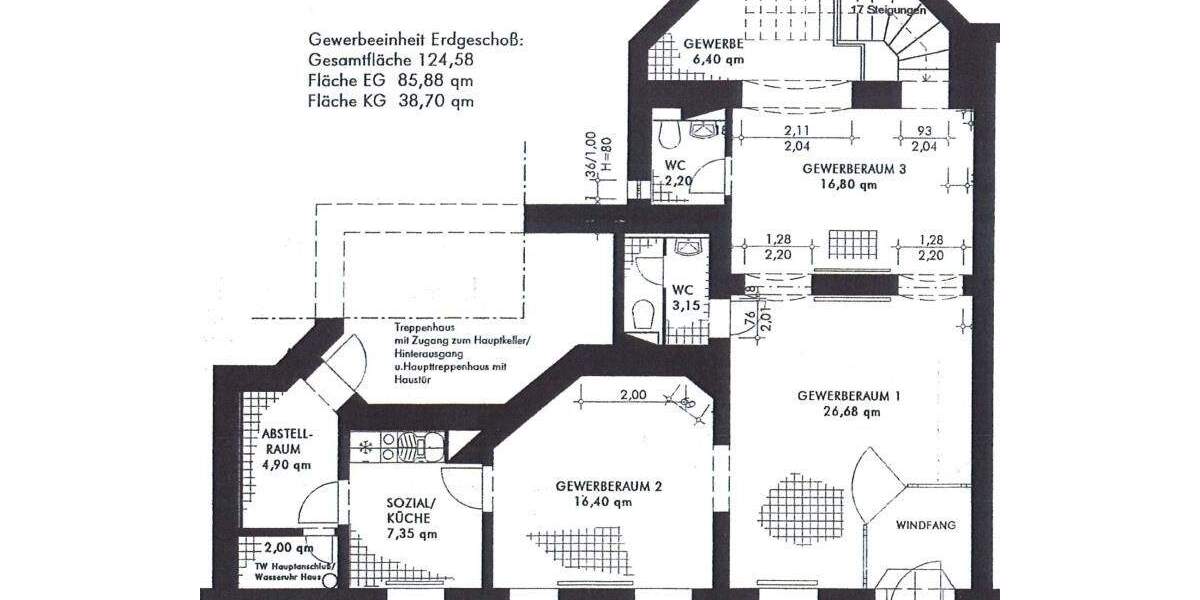 Gewerbeobjekt Plauen Stadtmitte - 5 Zimmer, 395&euro; | Angebot:25738173