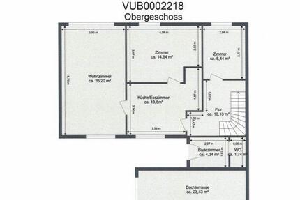 Haus Nordhalben - 8 Zimmer, 200 m&sup2;, 1.300&euro; | Angebot:26480770