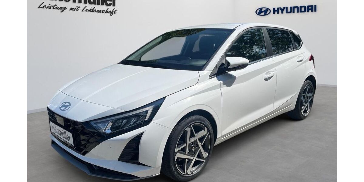 Hyundai i20 7.000 km 24.589 &euro; Hof 95030