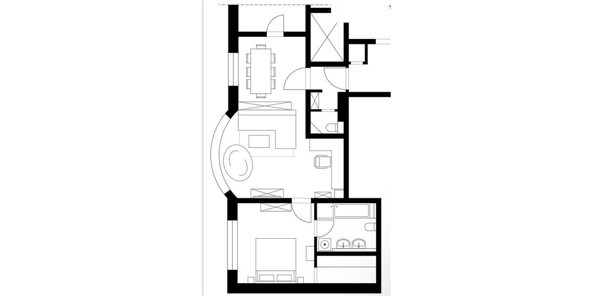 Etagenwohnung Plauen Alt Chrieschwitz - 2 Zimmer, 73 m&sup2;, 429&euro; | Angebot:25908678