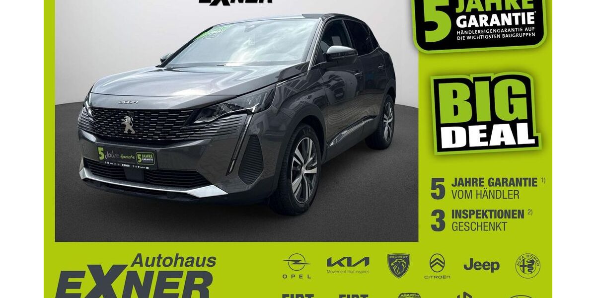 Peugeot 3008 18.445 km 19.990 &euro; Hof 95032
