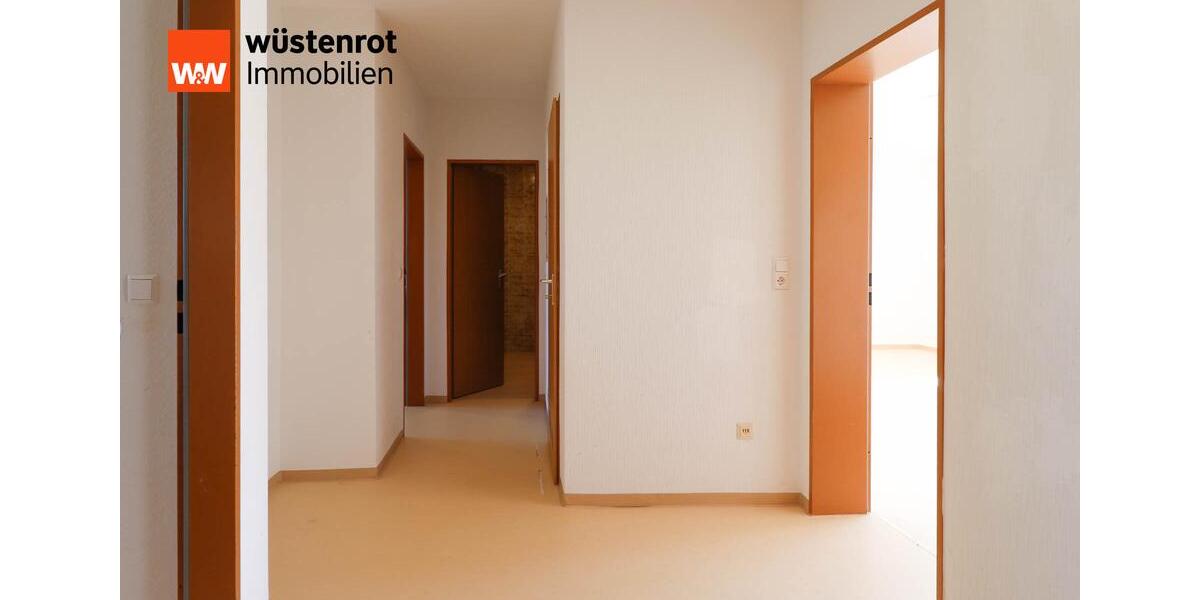 Etagenwohnung Schönwald - 3 Zimmer, 81 m&sup2;, 560&euro; | Angebot:25327065