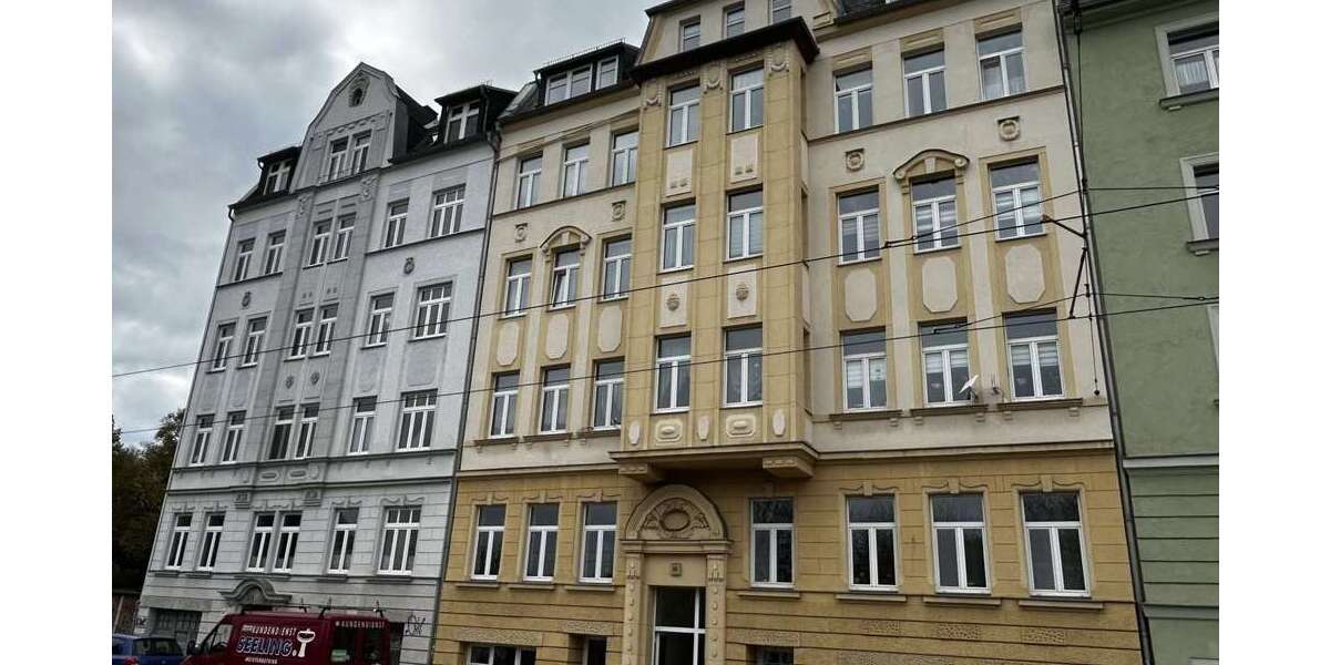Etagenwohnung Plauen Bahnhofsvorstadt - 3 Zimmer, 70 m&sup2;, 52.000&euro; | Angebot:21849134
