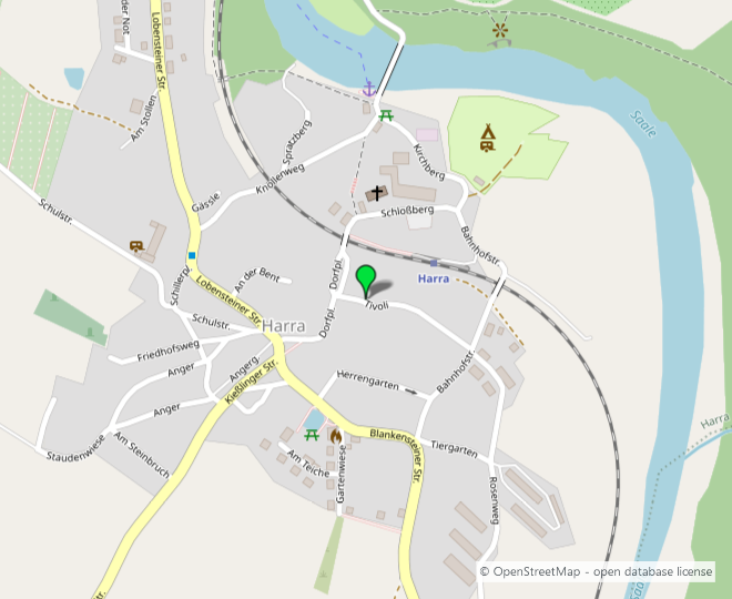 Etagenwohnung Rosenthal am Rennsteig - 2 Zimmer, 50 m&sup2;, 395&euro; | Angebot:25306355