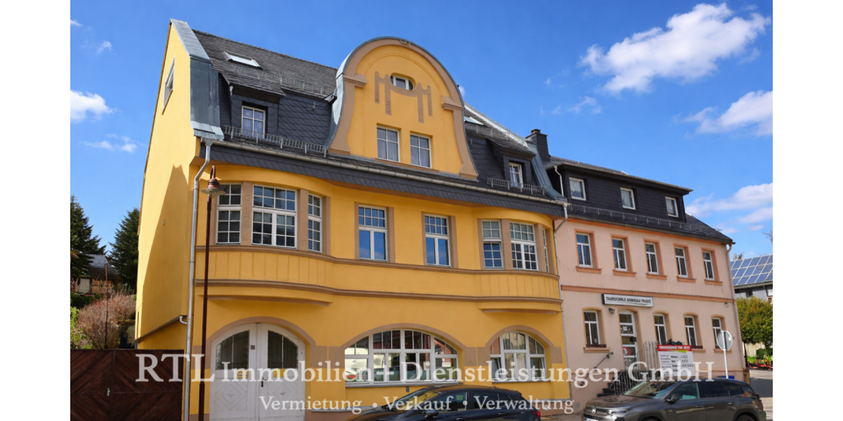 Etagenwohnung Gefell - 2 Zimmer, 81 m&sup2;, 480&euro; | Angebot:26124319