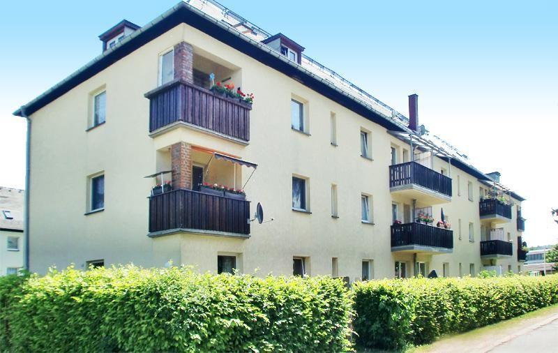 Dachgeschoßwohnung Plauen Altstadt - 2 Zimmer, 33 m&sup2;, 204&euro; | Angebot:25303853