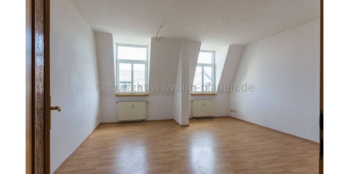 Etagenwohnung Plauen Westend - 3 Zimmer, 77 m&sup2;, 385&euro; | Angebot:25741701