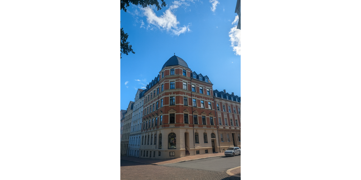 Etagenwohnung Plauen Reißiger Vorstadt - 2 Zimmer, 55 m&sup2;, 49.900&euro; | Angebot:25448595