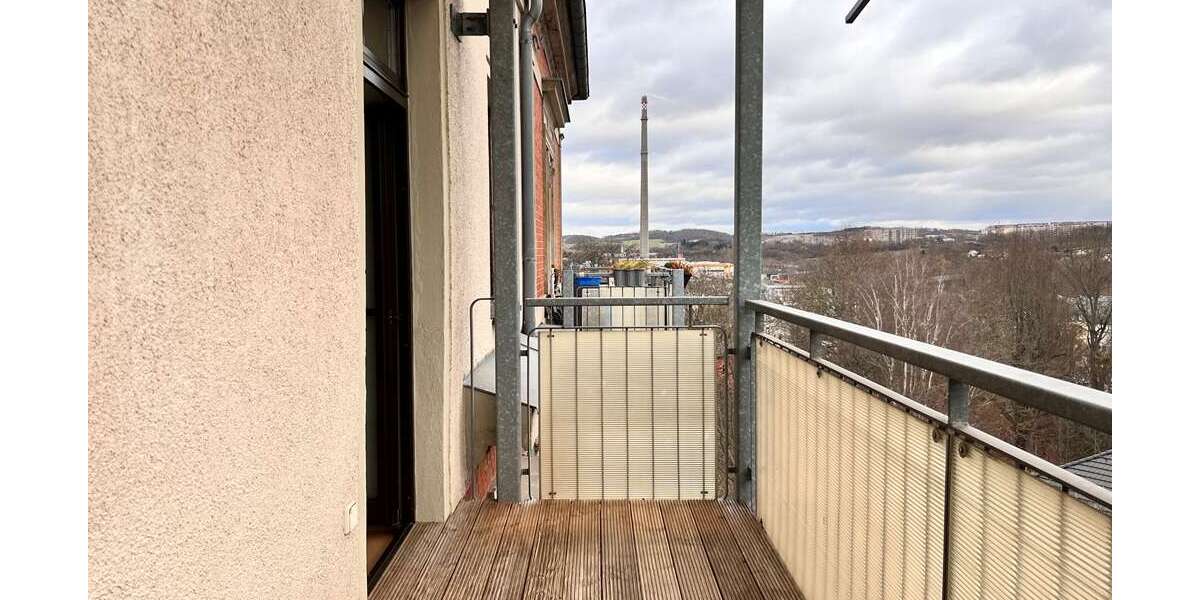 Etagenwohnung Plauen Schloßberg - 2 Zimmer, 64 m&sup2;, 376&euro; | Angebot:25796025