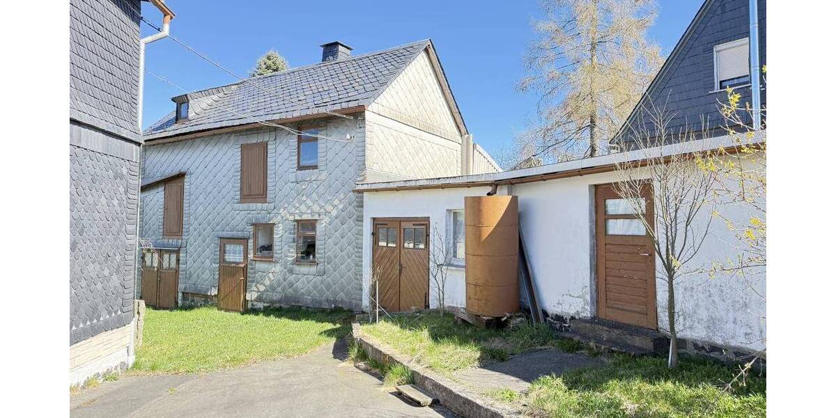 Einfamilienhaus Rosenthal am Rennsteig - 7 Zimmer, 151 m&sup2;, 59.900&euro; | Angebot:26402091