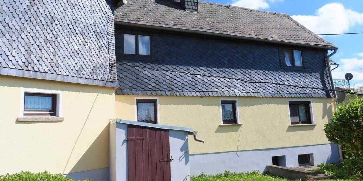 Einfamilienhaus Tanna Künsdorf - 4 Zimmer, 85 m&sup2;, 57.500&euro; | Angebot:25688102