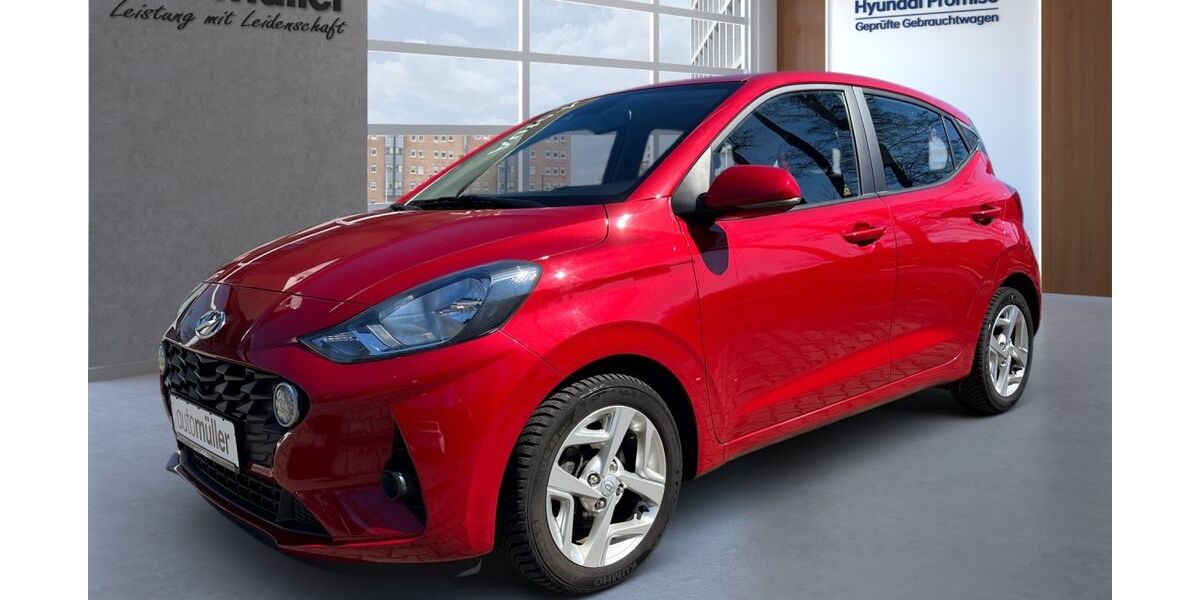 Hyundai i10 23.599 km 15.210 &euro; Plauen 08527