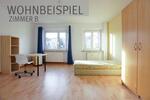 Etagenwohnung Plauen Bahnhofsvorstadt - 1 Zimmer, 22 m&sup2;, 145&euro; | Angebot:24506511