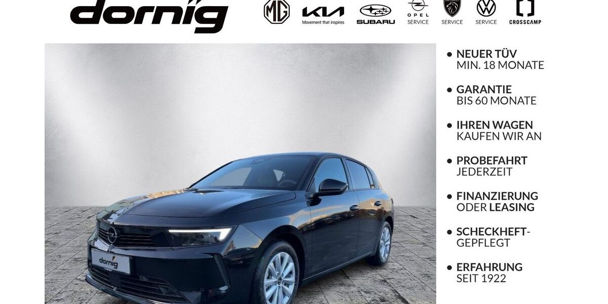 Opel Astra 2.000 km 23.410 &euro; Helmbrechts 95233