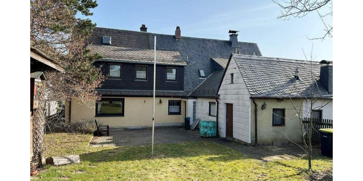 Doppelhaushälfte Schwarzenbach an der Saale Schwarzenbach a d Saale - 6 Zimmer, 138 m&sup2;, 129.900&euro; | Angebot:25671537