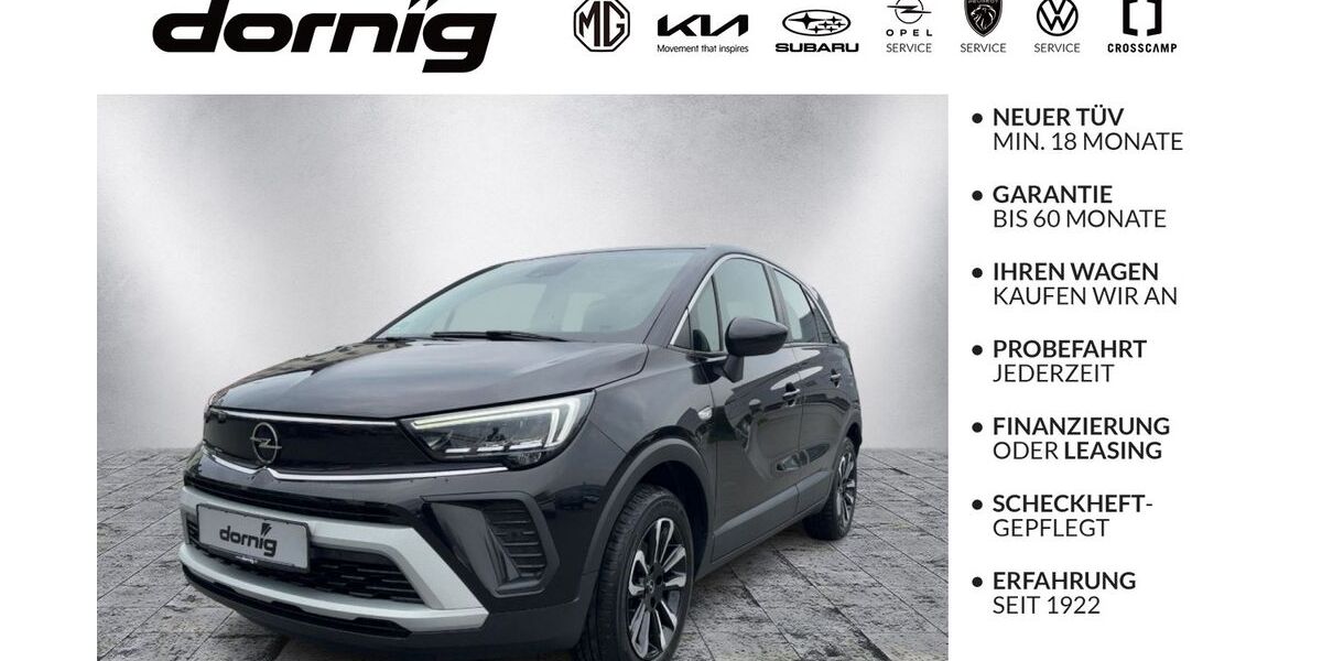 Opel Crossland (X) 71.140 km 14.480 &euro; Helmbrechts 95233