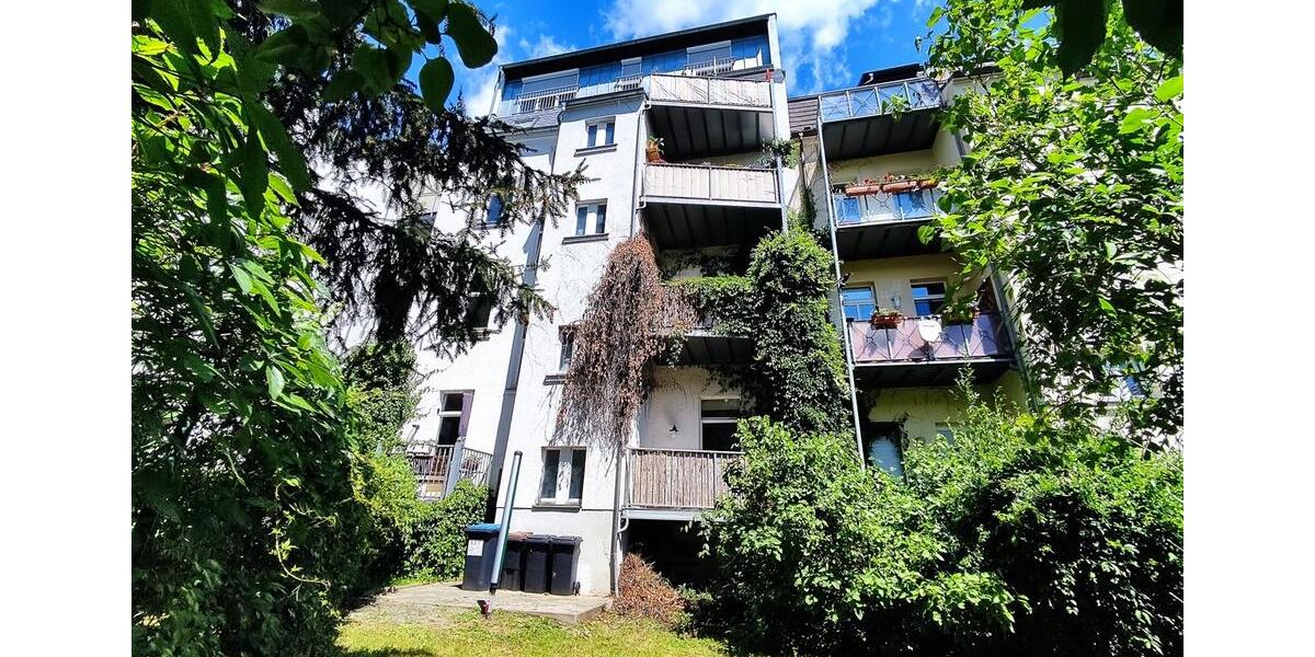 Dachgeschoßwohnung Plauen Altstadt - 2 Zimmer, 50 m&sup2;, 280&euro; | Angebot:24565303