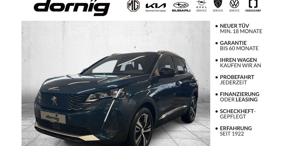 Peugeot 3008 17.231 km 27.490 &euro; Hof 95030