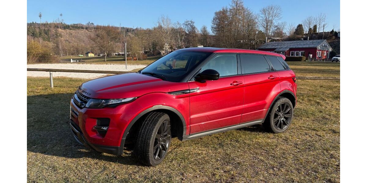 Land Rover Range Rover Evoque 60.000 km 17.100 &euro; Hof 95032