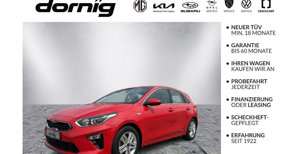 Kia ceed / Ceed 80.220 km 13.890 &euro; Plauen 08527