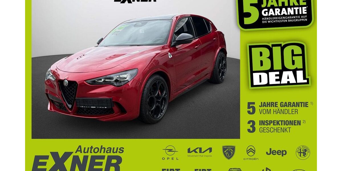Alfa Romeo Stelvio 34.934 km 67.990 &euro; Hof 95032