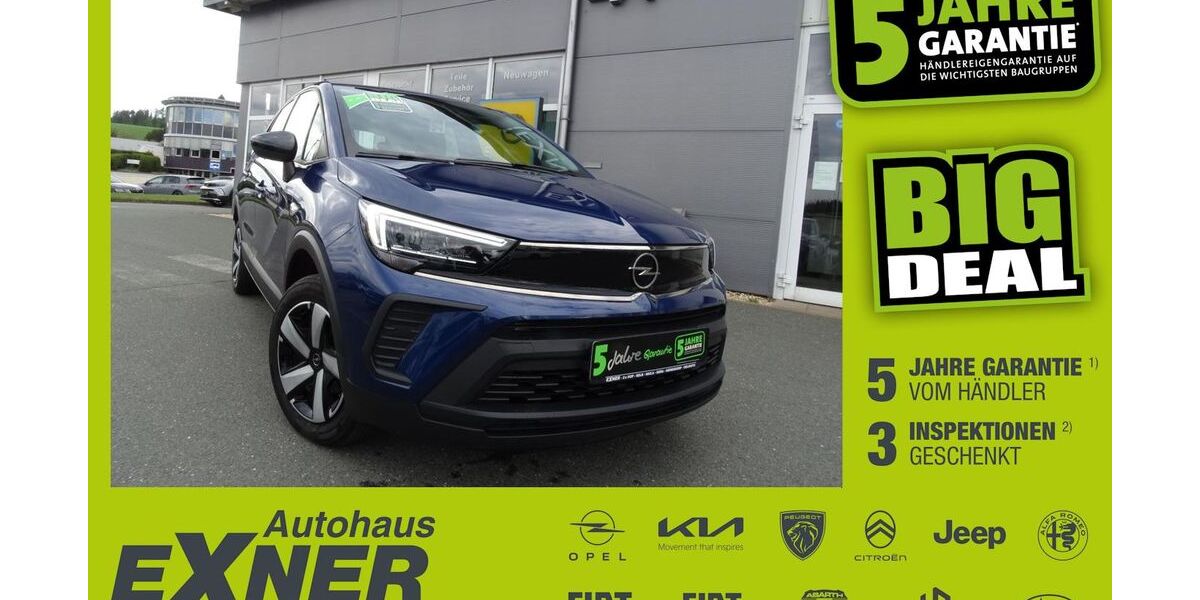 Opel Crossland (X) 29.968 km 12.400 &euro; Hof 95032
