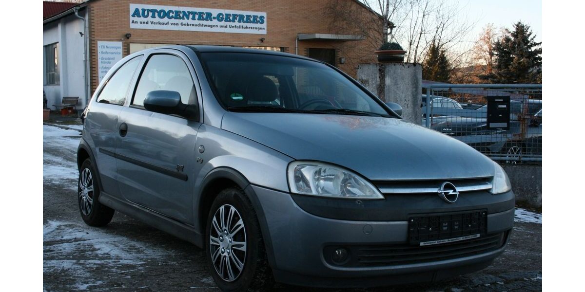 Opel Corsa 139.000 km 2.999 &euro; Gefrees 95482