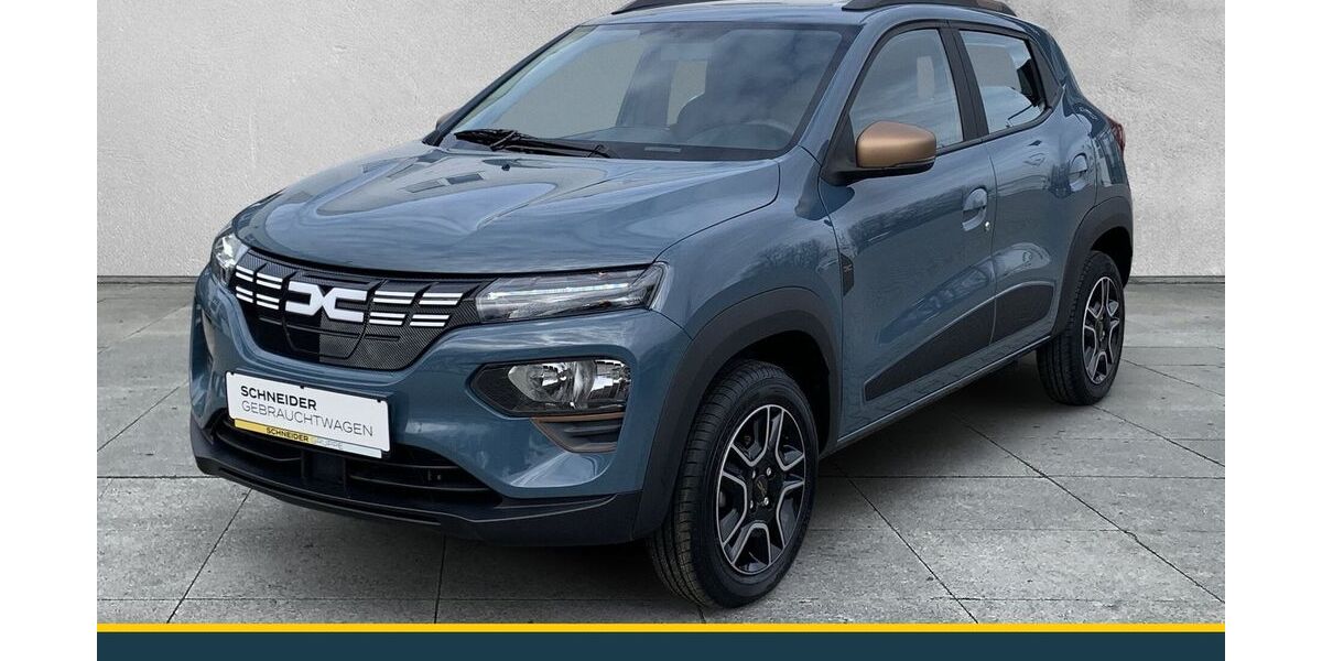 Dacia Spring 11.250 km 13.490 &euro; Plauen 08525