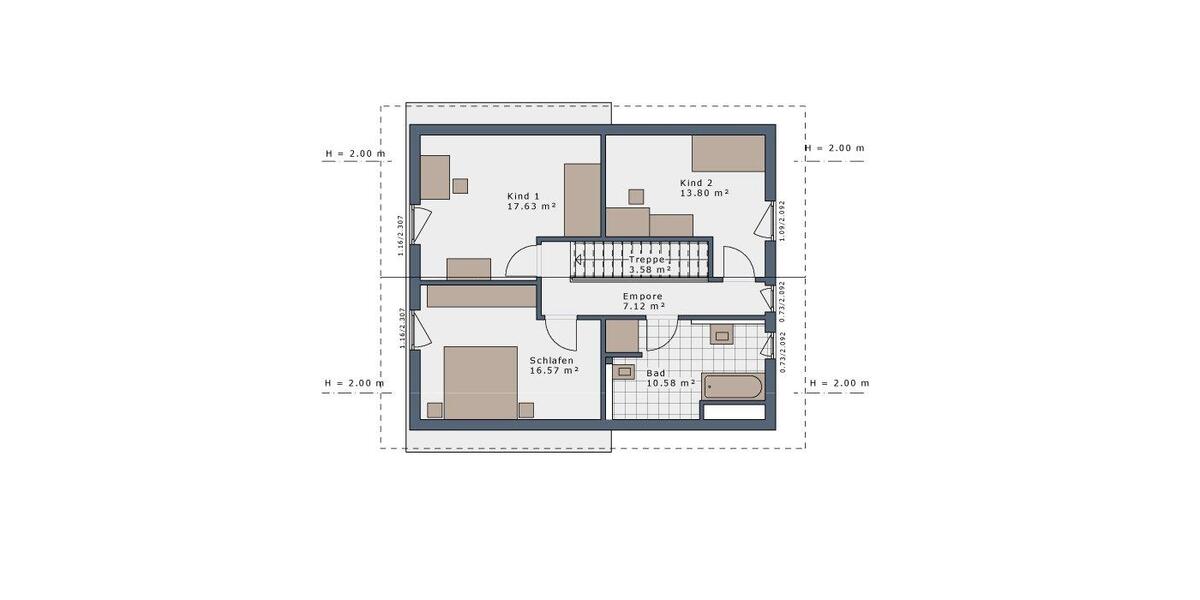 Einfamilienhaus Bad Steben - 5 Zimmer, 140 m&sup2;, 1.600&euro; | Angebot:24610390
