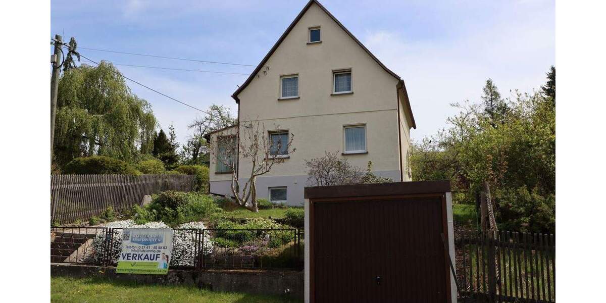 Einfamilienhaus Weischlitz - 4 Zimmer, 77 m&sup2;, 90.000&euro; | Angebot:25739576